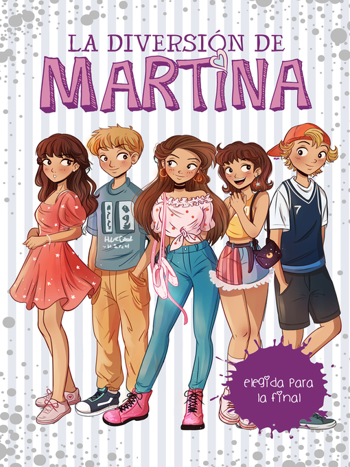 Title details for Elegida para la final by Martina D'Antiochia - Wait list
